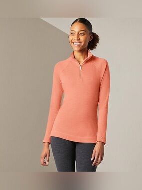 Smartwool Thermal Merino Base Layer 1/4 Zip
